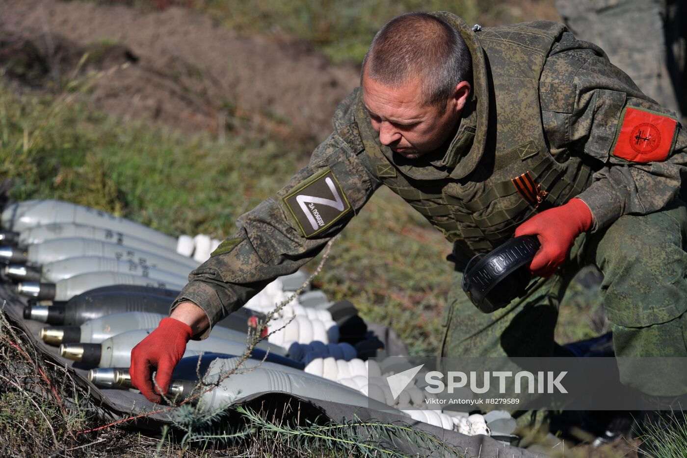 DPR Russia Ukraine Military Operation Cossacks