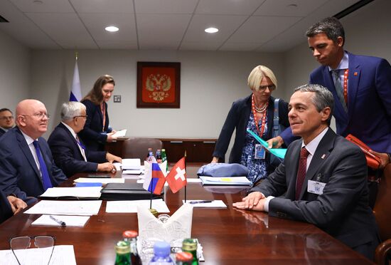 US Russia UN