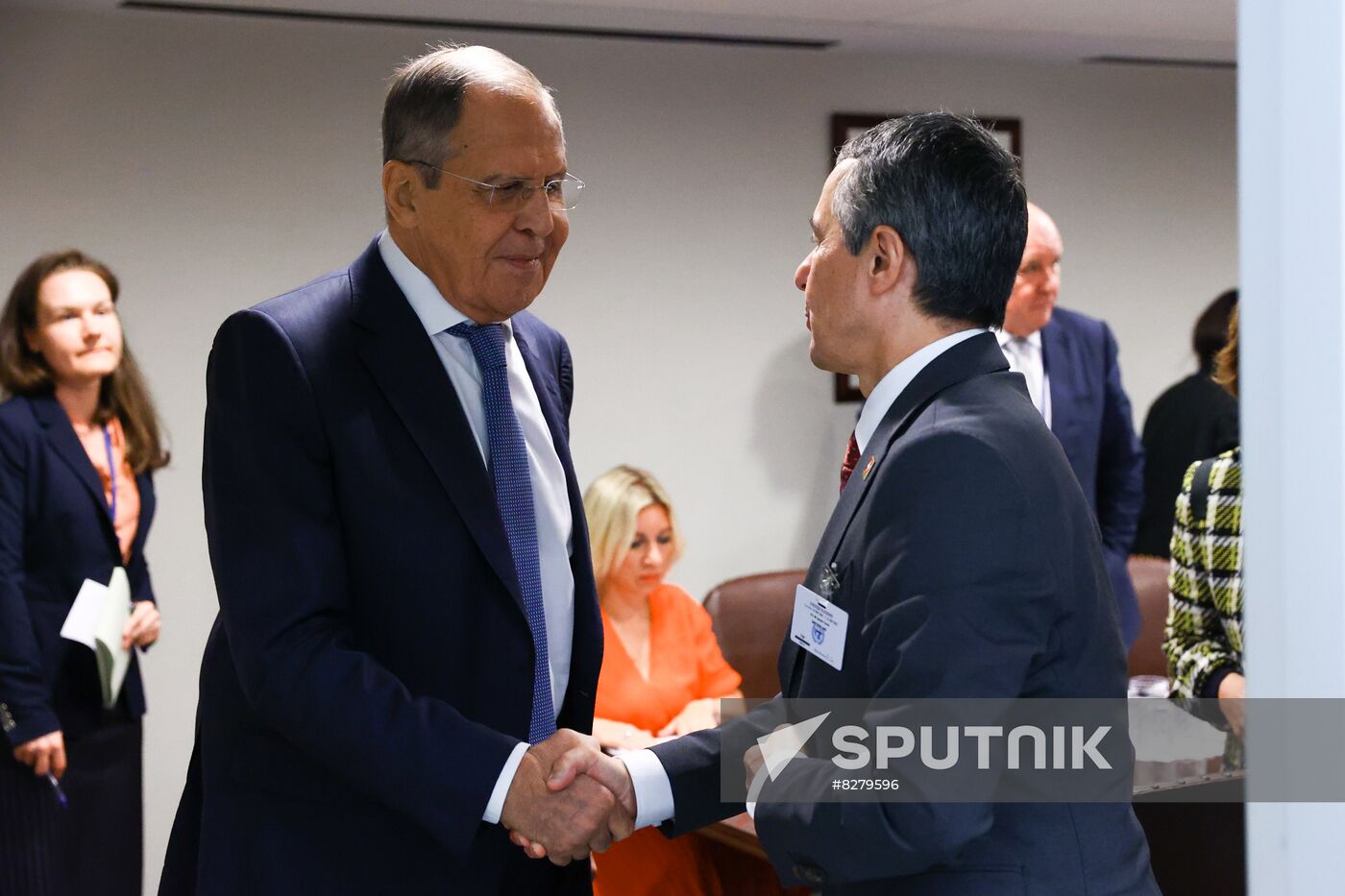 US Russia UN
