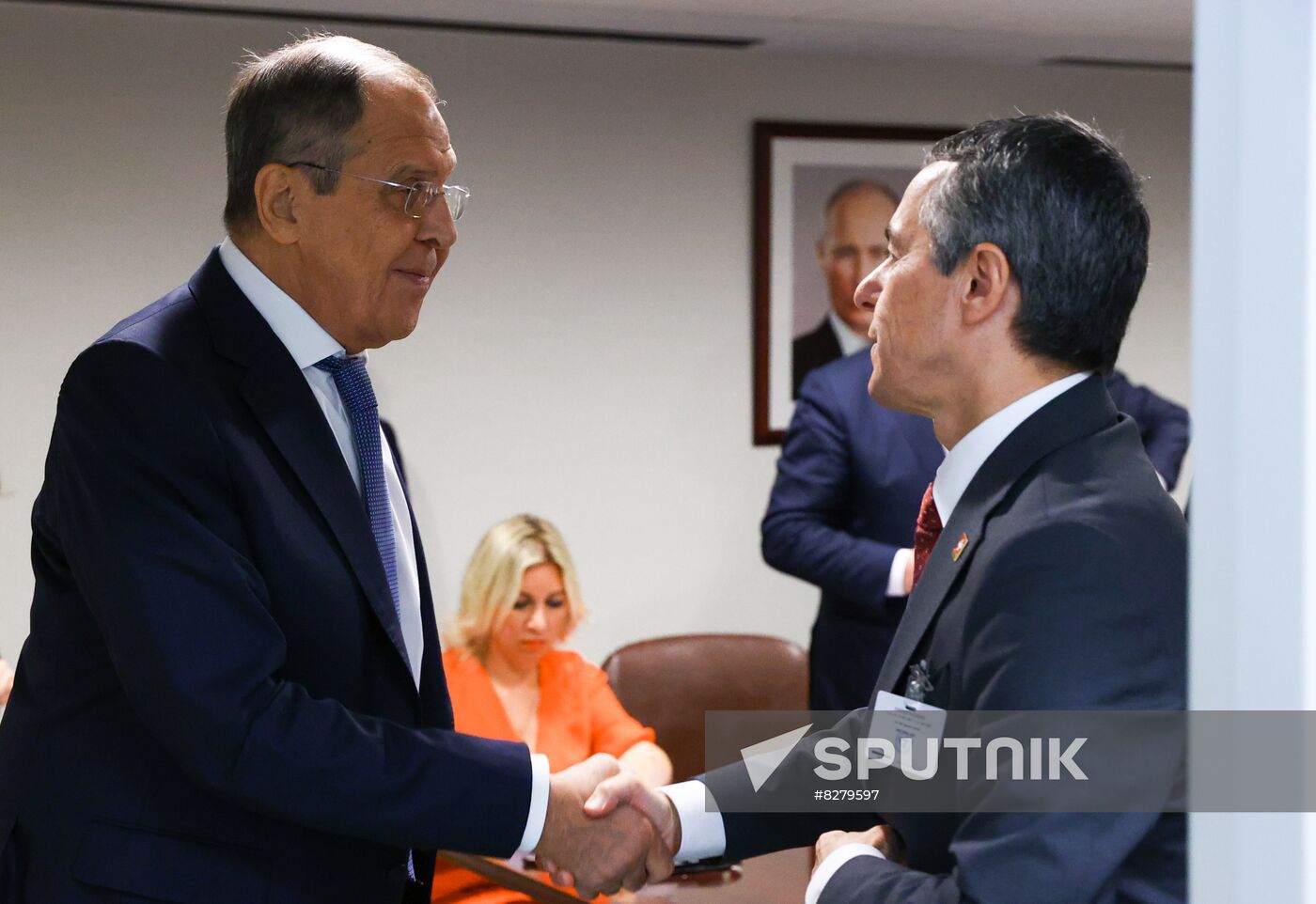 US Russia UN