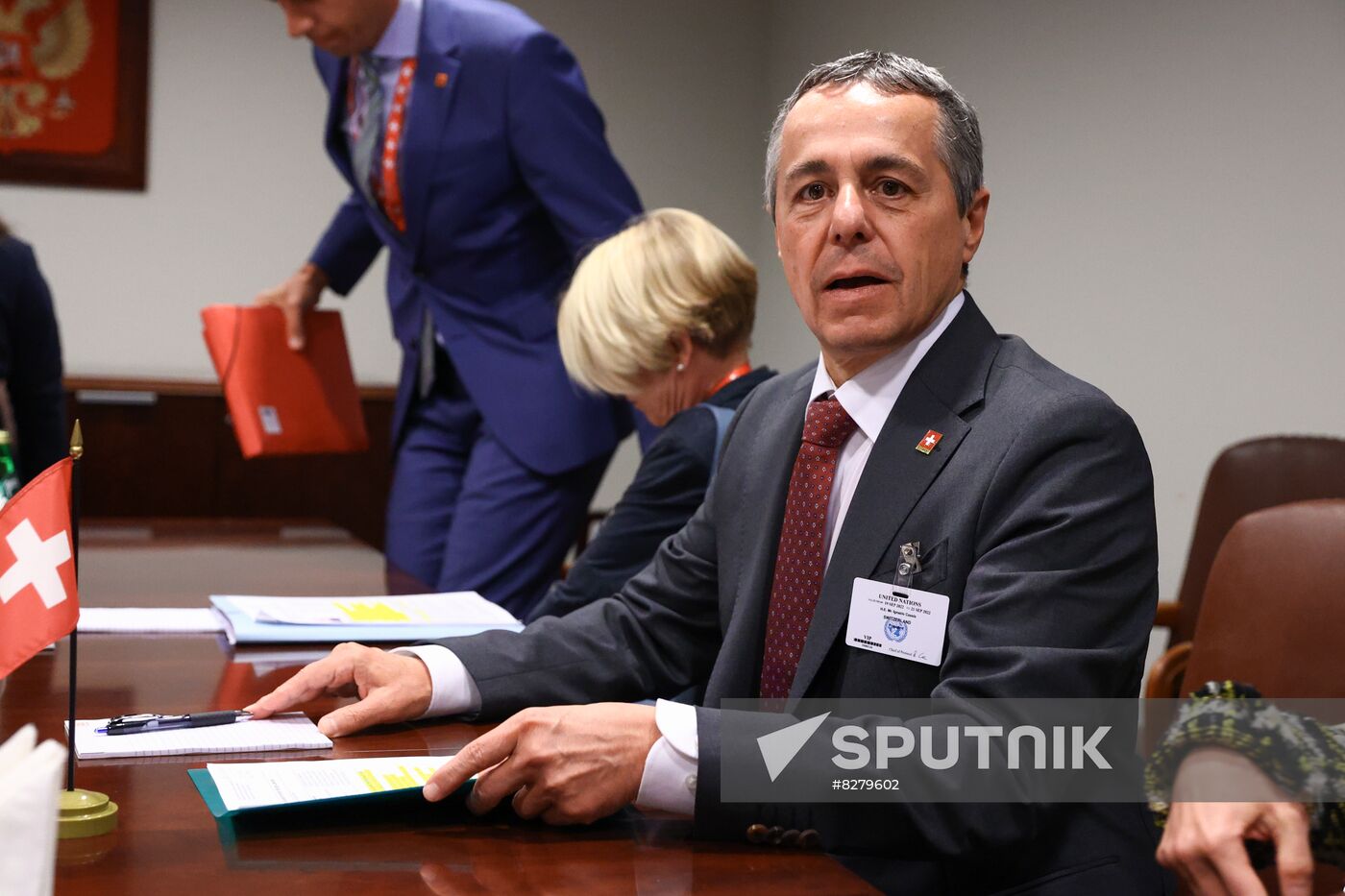 US Russia UN
