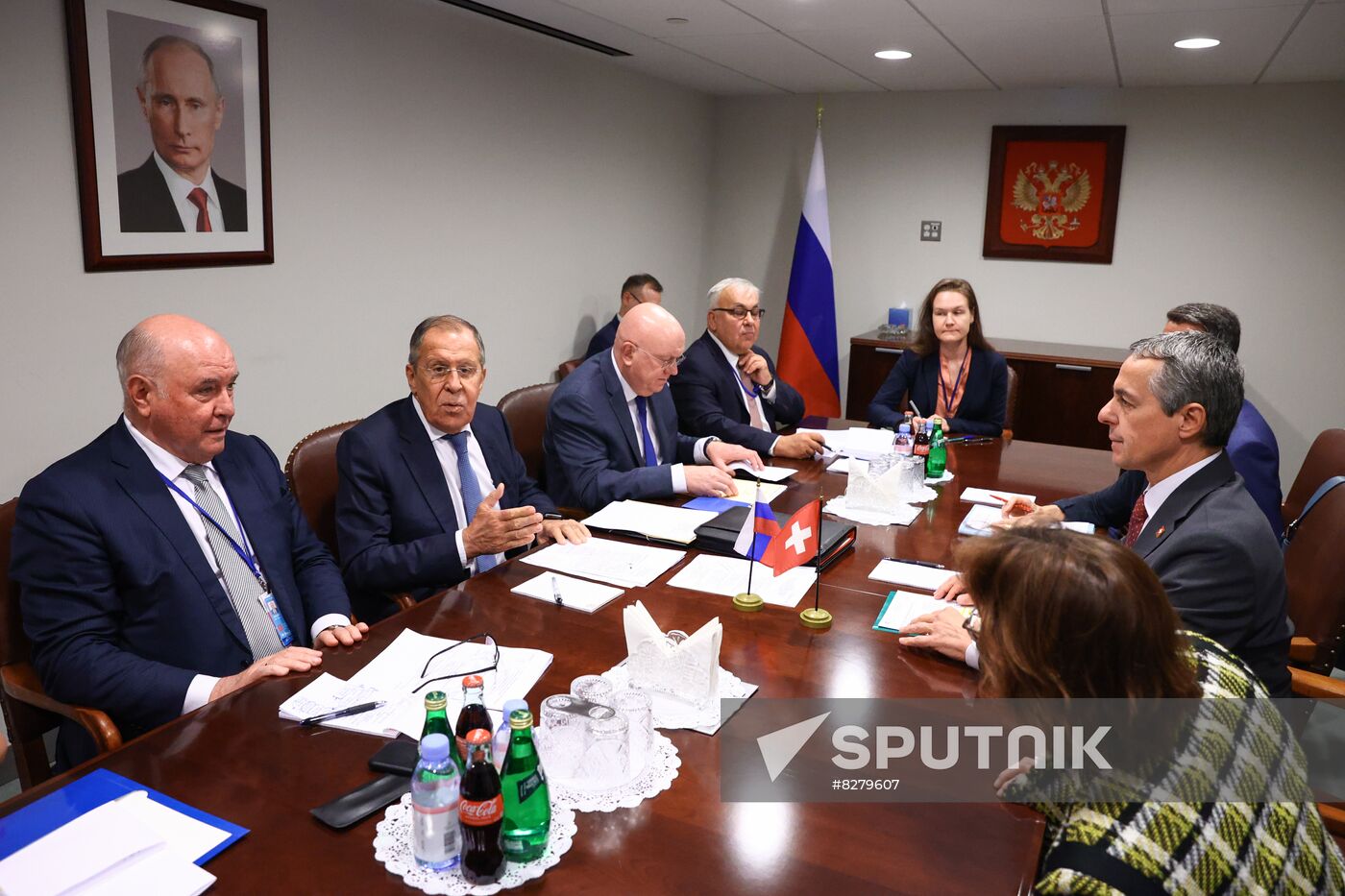 US Russia UN
