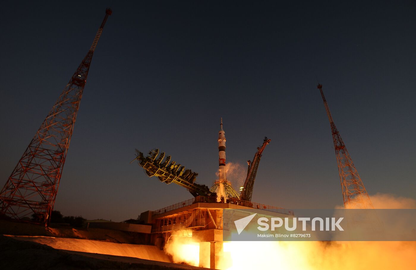 Kazakhstan Russia Space