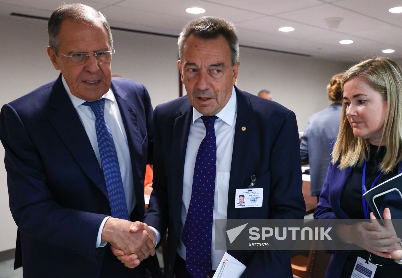 US Russia UN