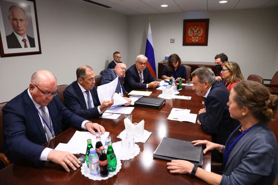 US Russia UN