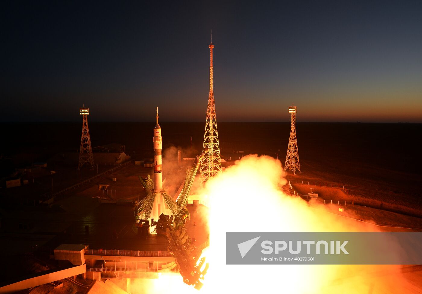 Kazakhstan Russia Space