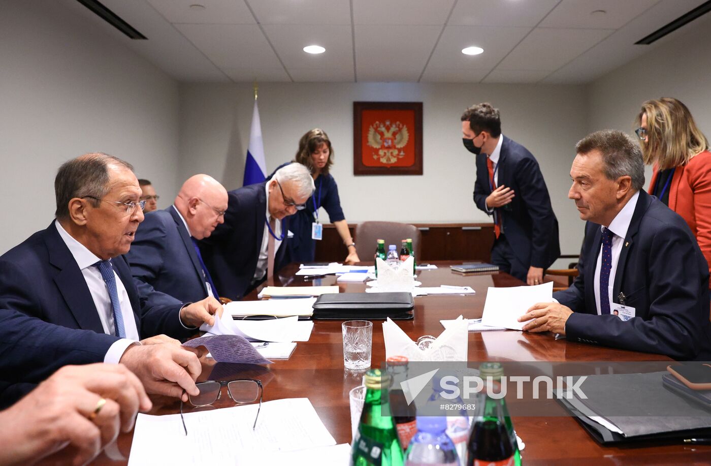 US Russia UN
