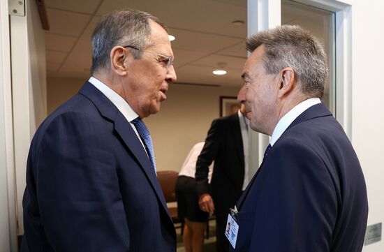 US Russia UN