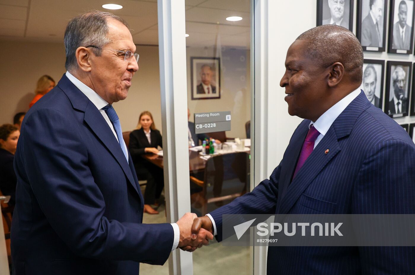 US Russia UN