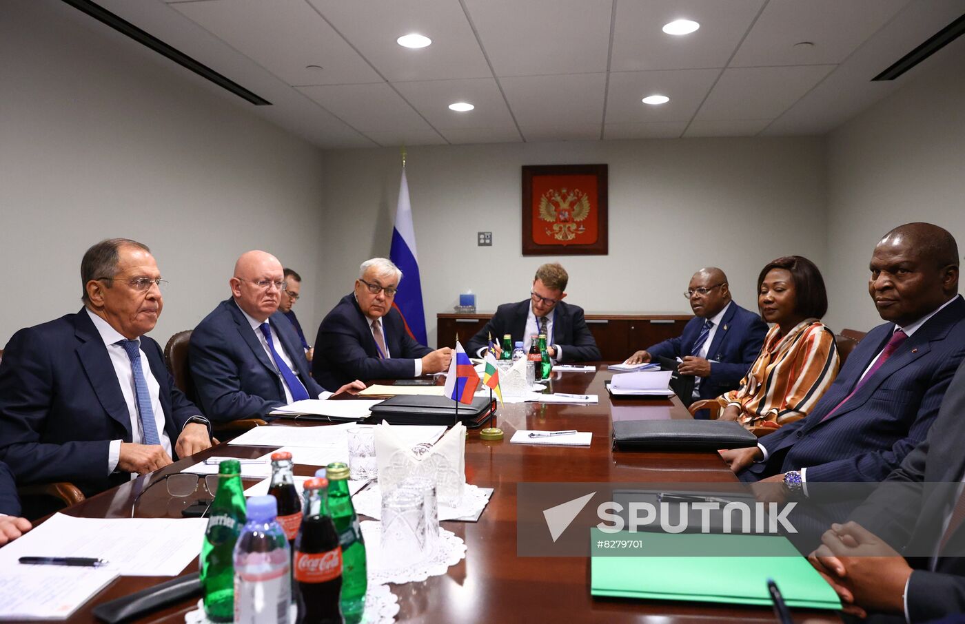 US Russia UN