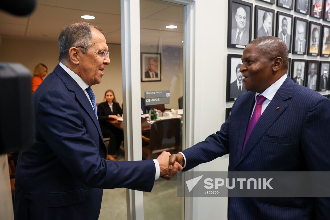 US Russia UN