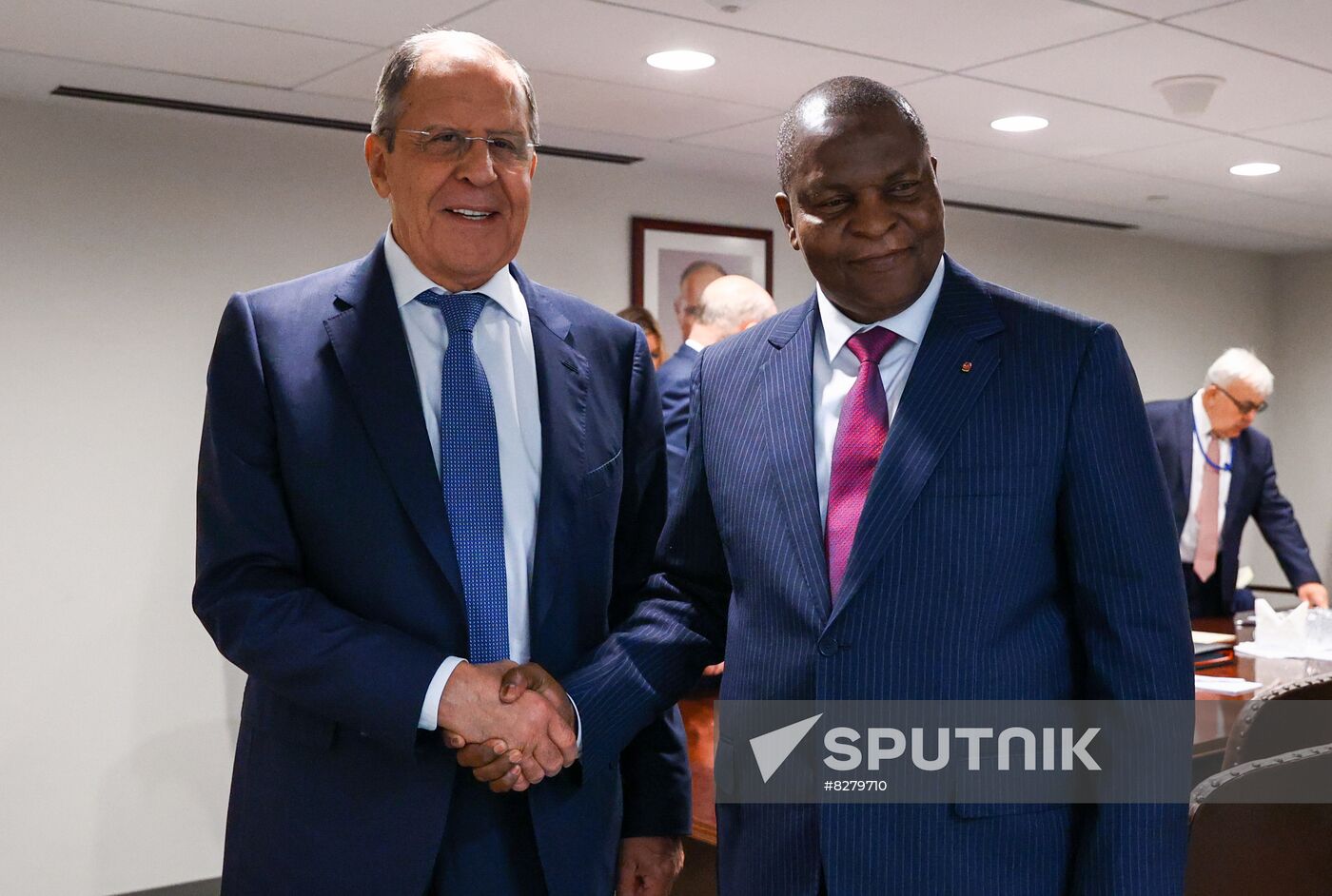 US Russia UN