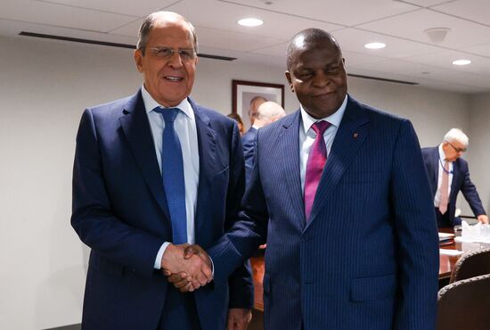 US Russia UN