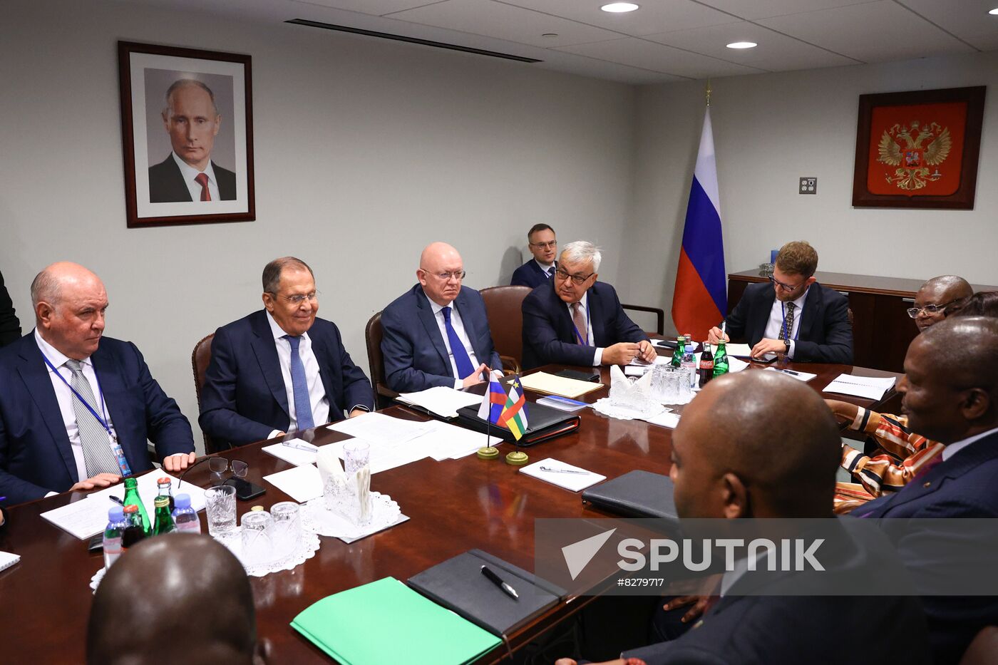 US Russia UN