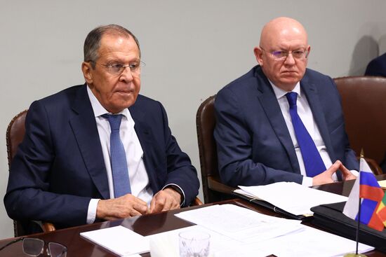 US Russia UN