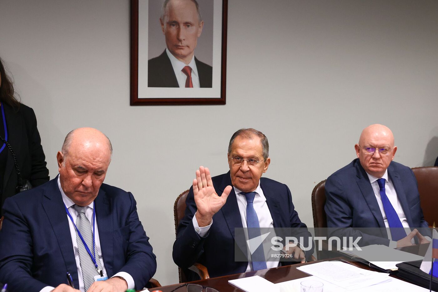 US Russia UN