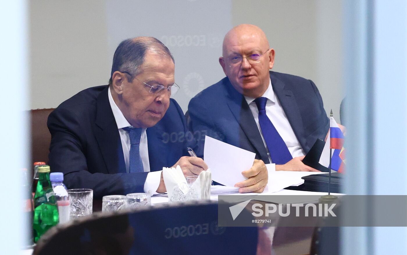 US Russia UN