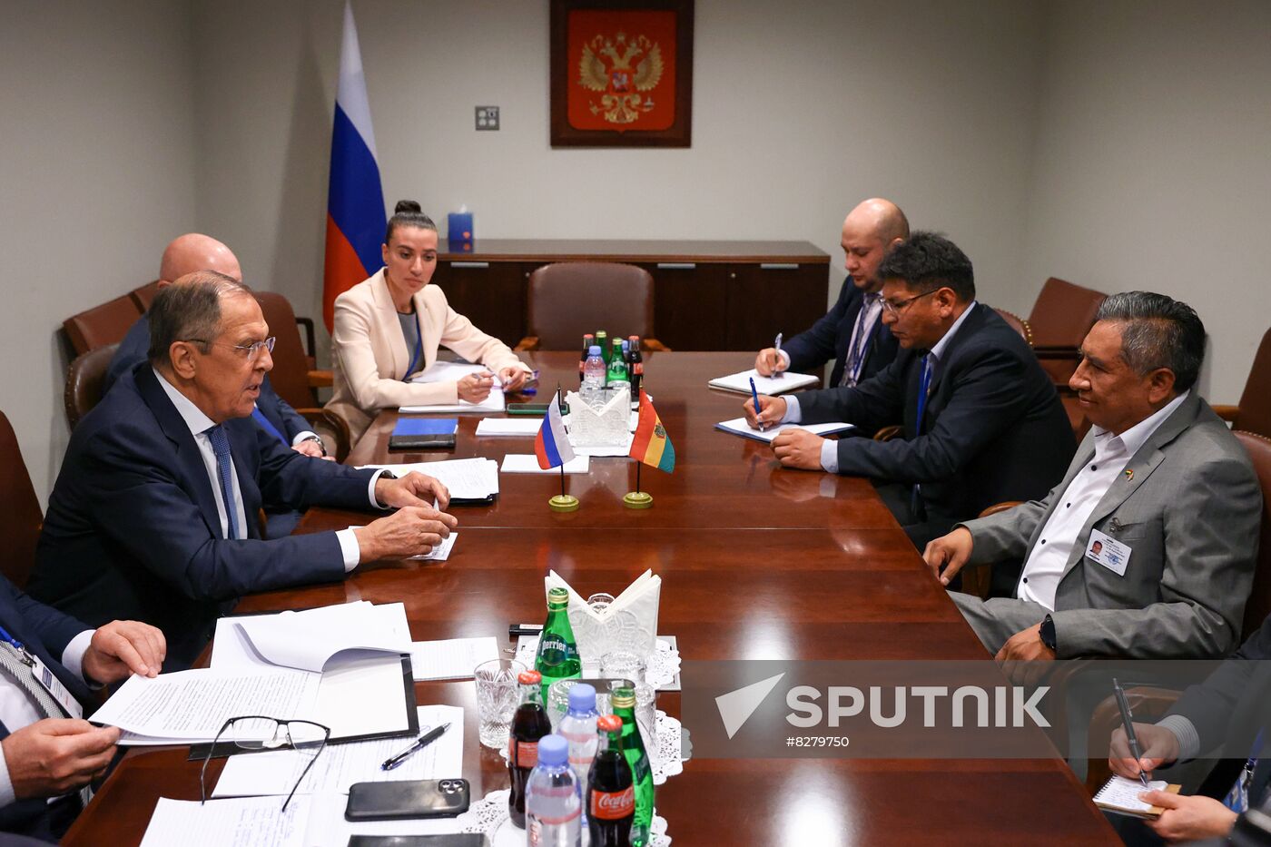 US Russia UN