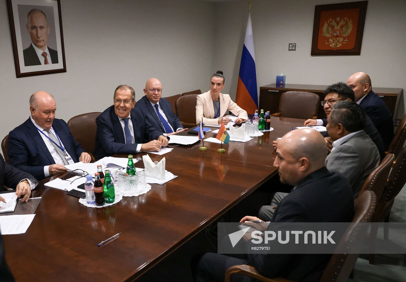 US Russia UN