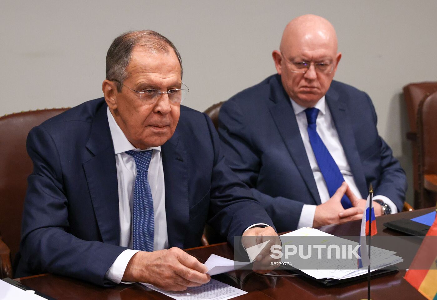 US Russia UN