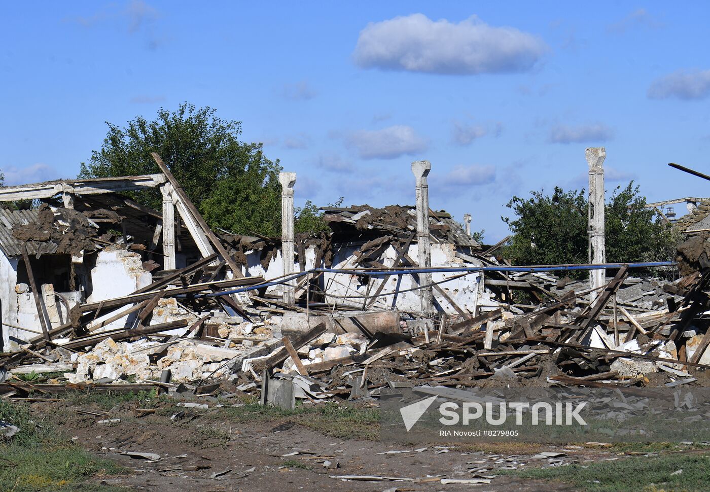 Ukraine Russia Military Operation Shelling