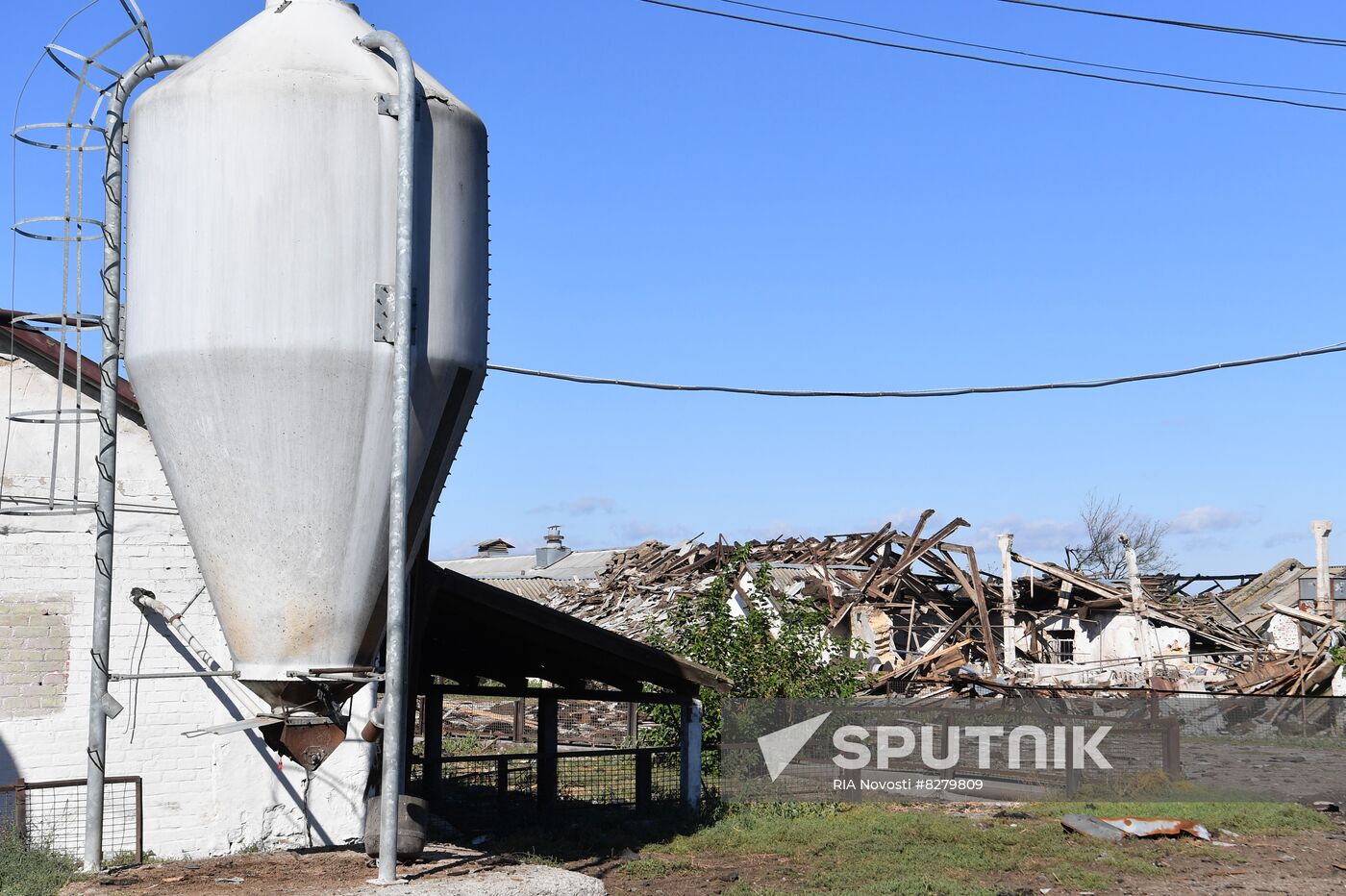 Ukraine Russia Military Operation Shelling