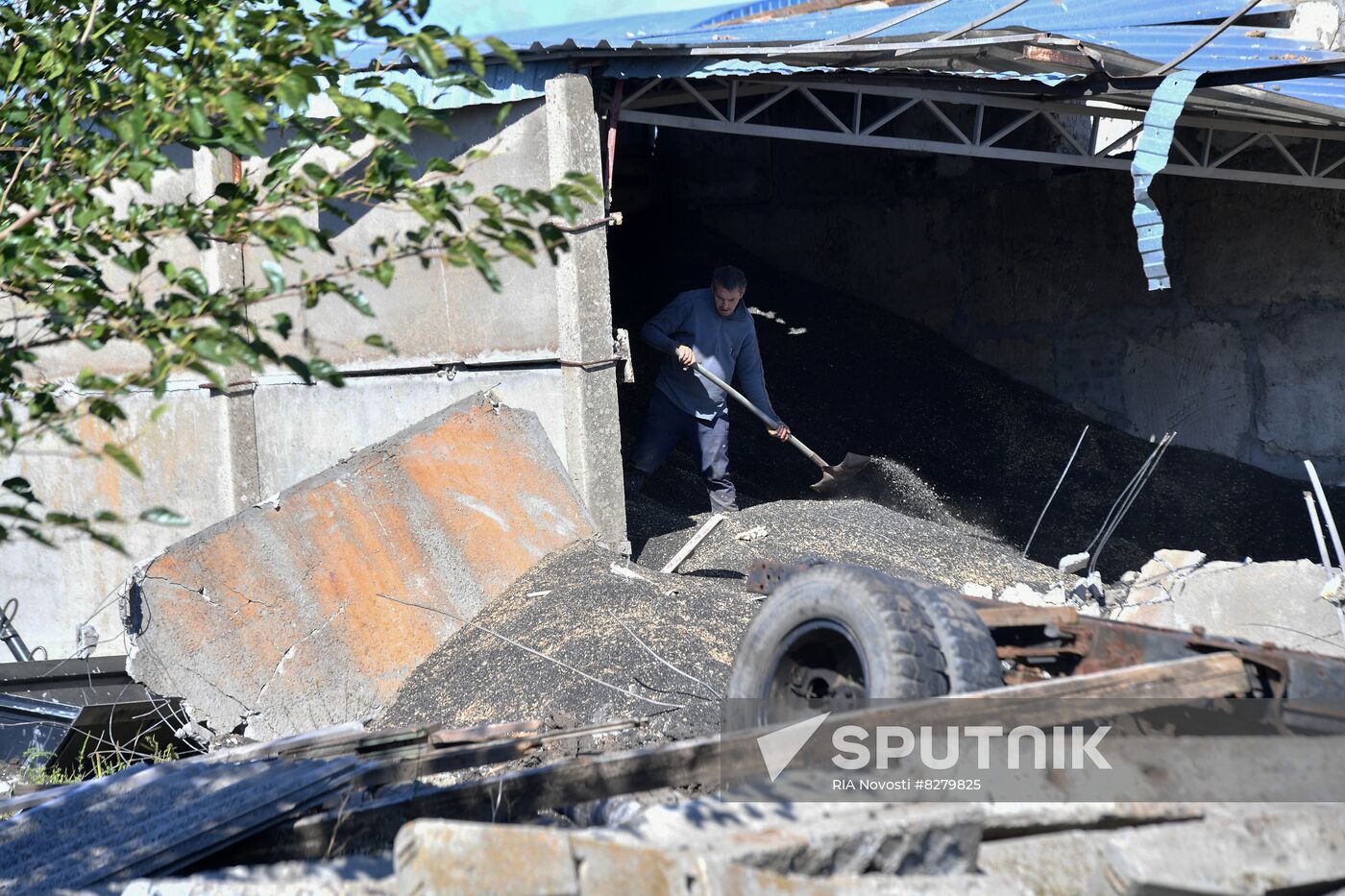Ukraine Russia Military Operation Shelling