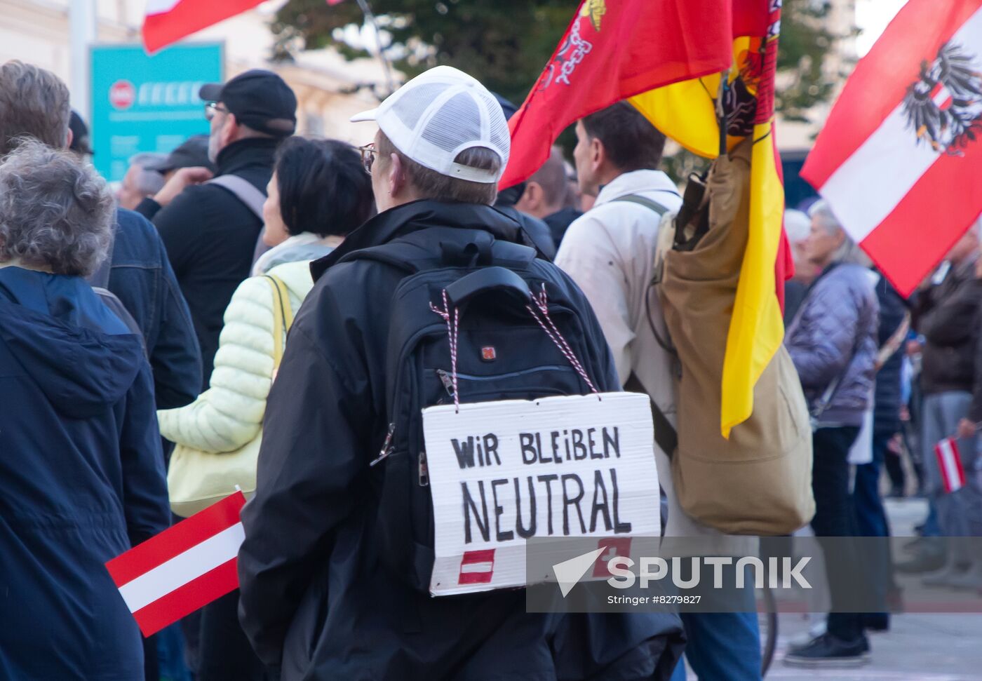 Austria NATO Neutrality Rally