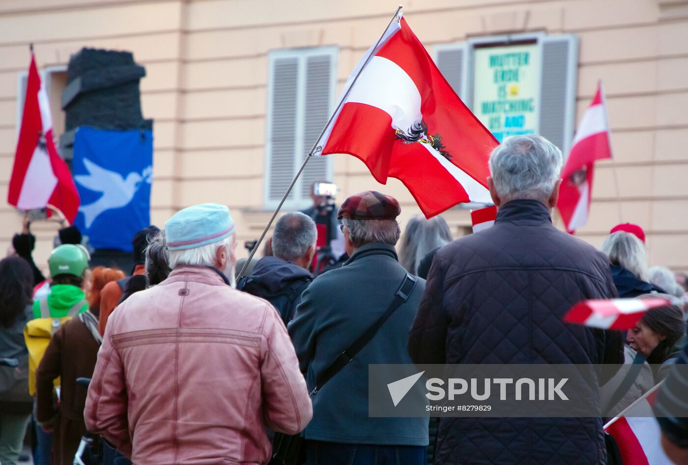 Austria NATO Neutrality Rally