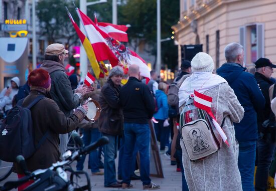 Austria NATO Neutrality Rally