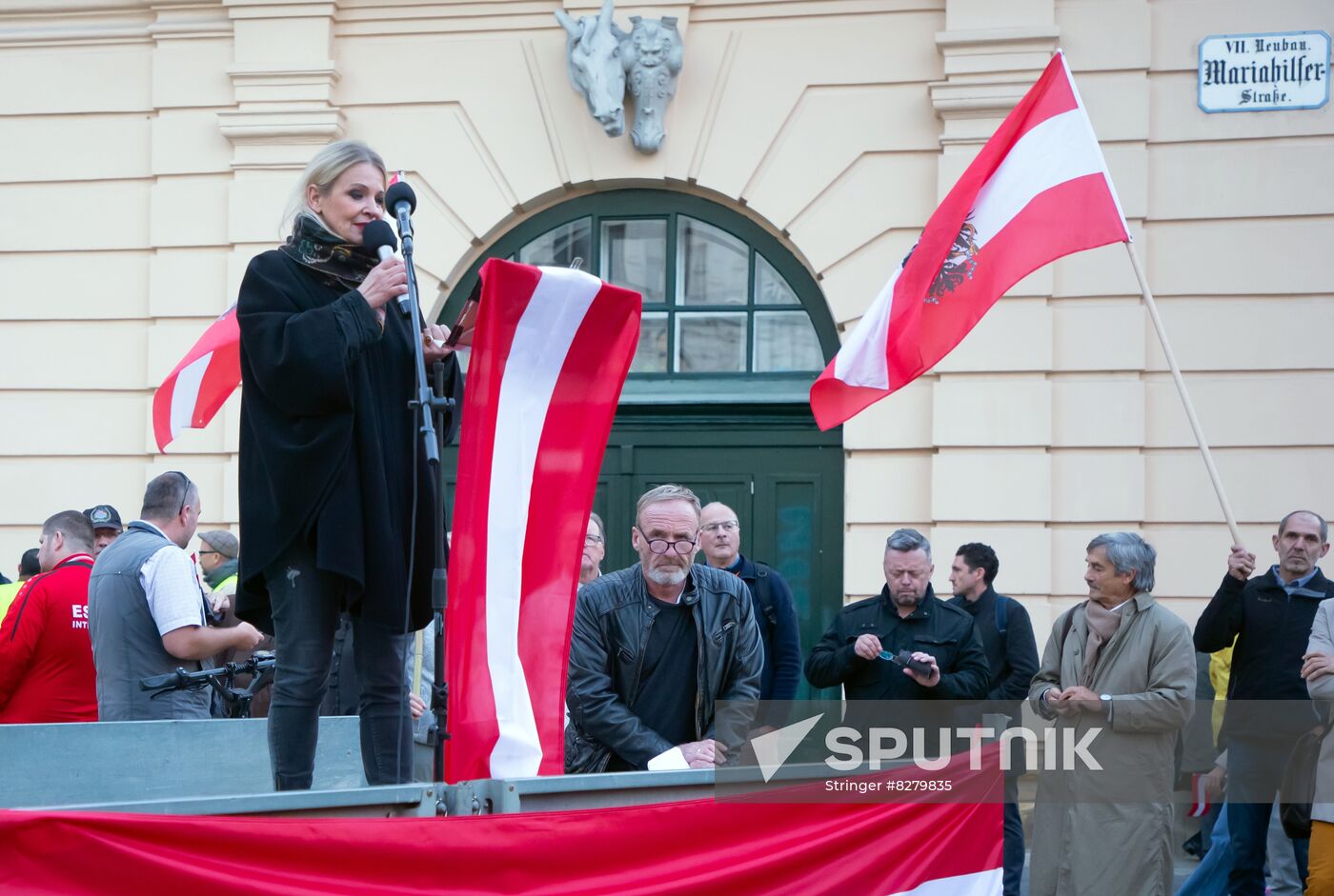 Austria NATO Neutrality Rally