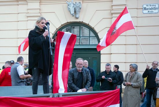 Austria NATO Neutrality Rally