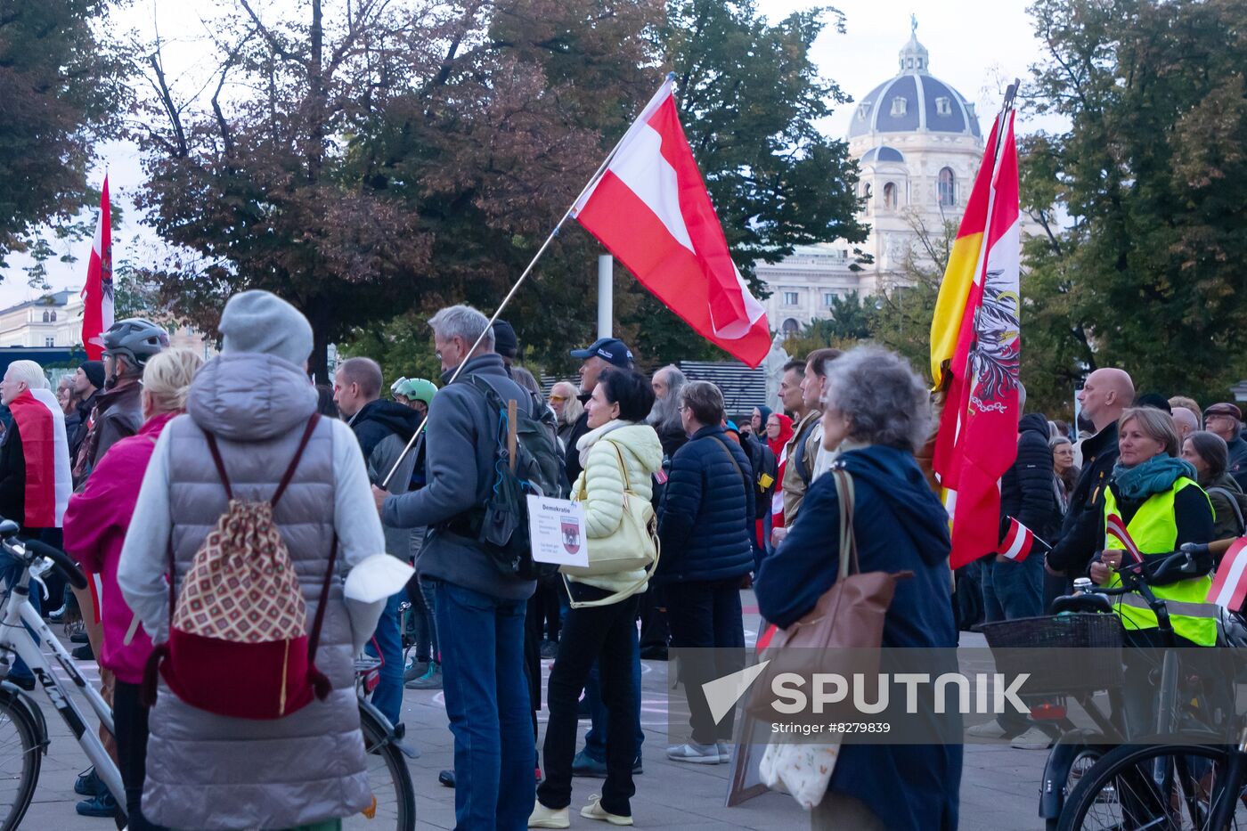 Austria NATO Neutrality Rally