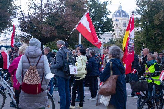 Austria NATO Neutrality Rally