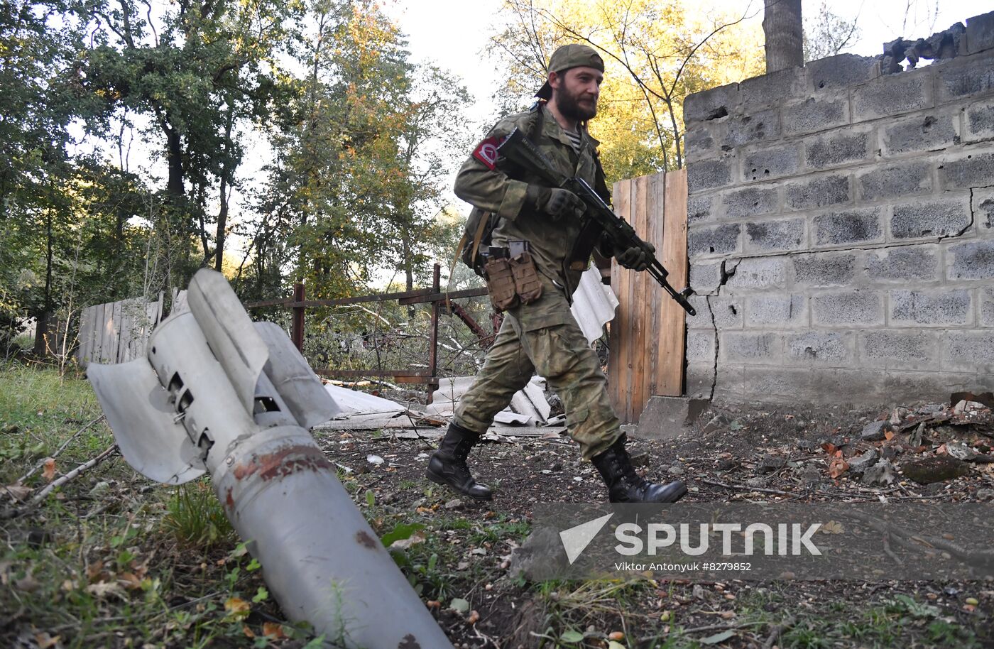 DPR Russia Ukraine Military Operation Cossacks