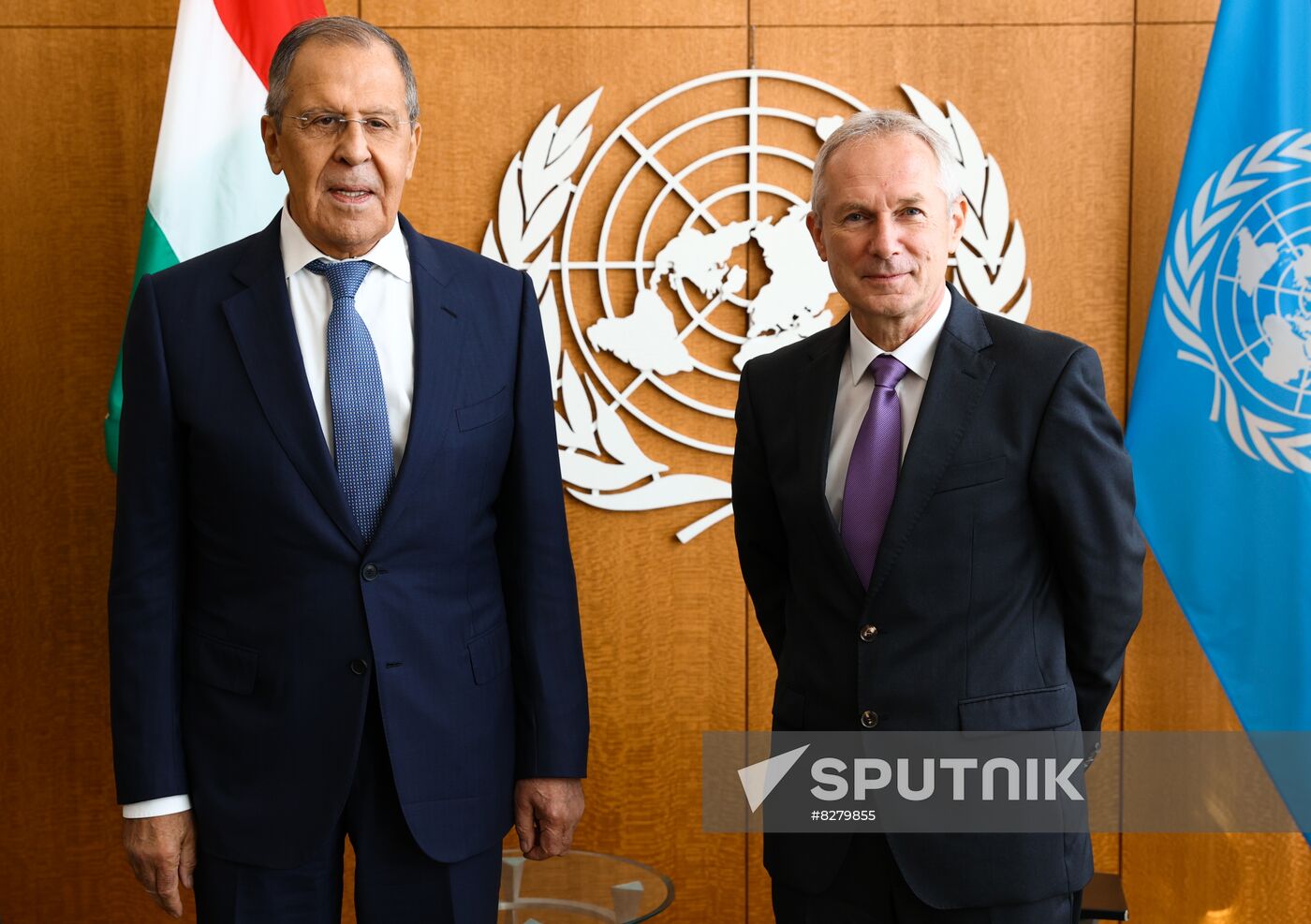 US Russia UN