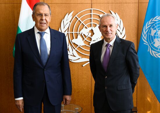 US Russia UN