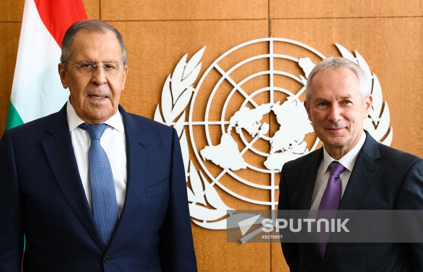 US Russia UN