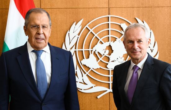 US Russia UN