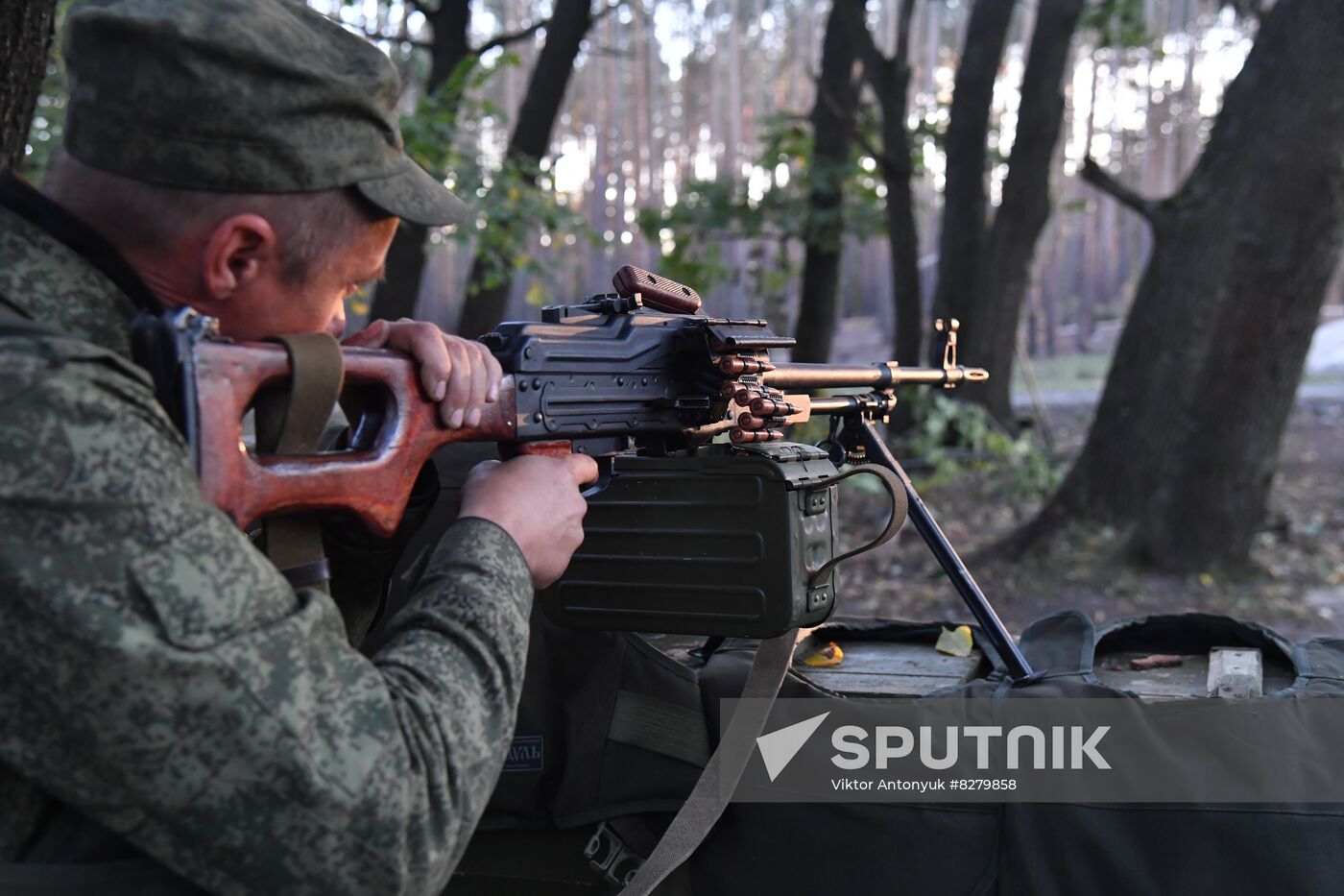 DPR Russia Ukraine Military Operation Cossacks