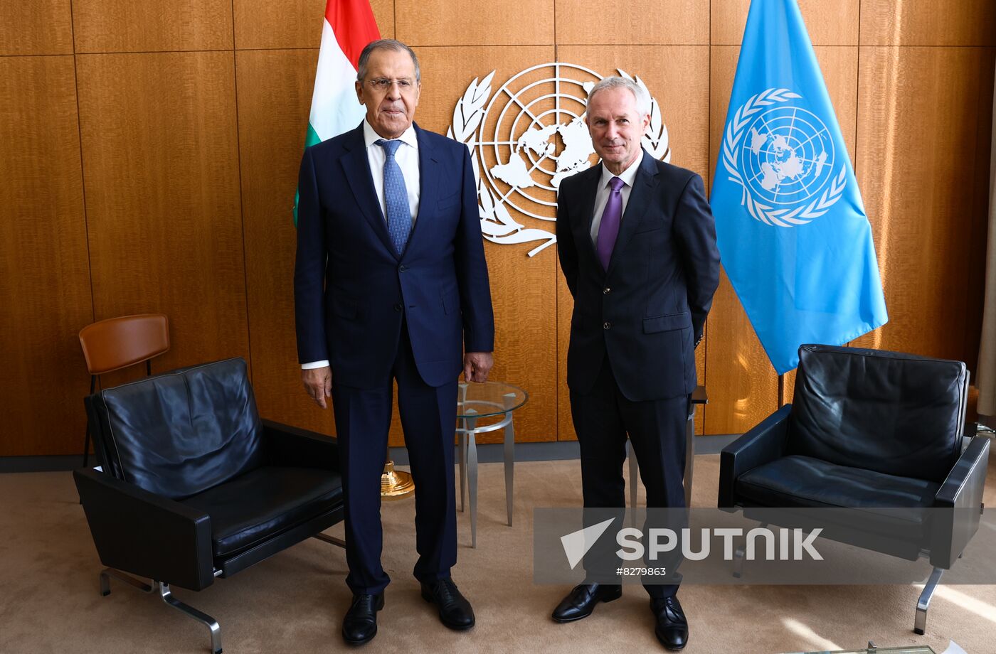 US Russia UN