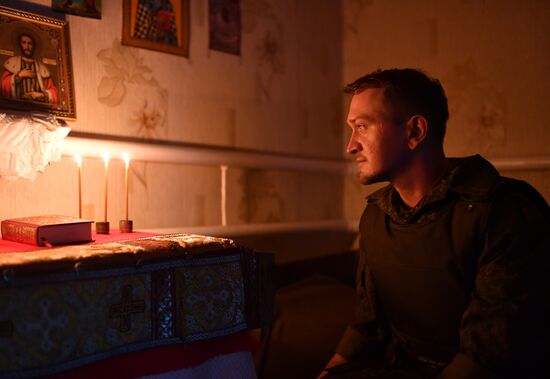 DPR Russia Ukraine Military Operation Cossacks