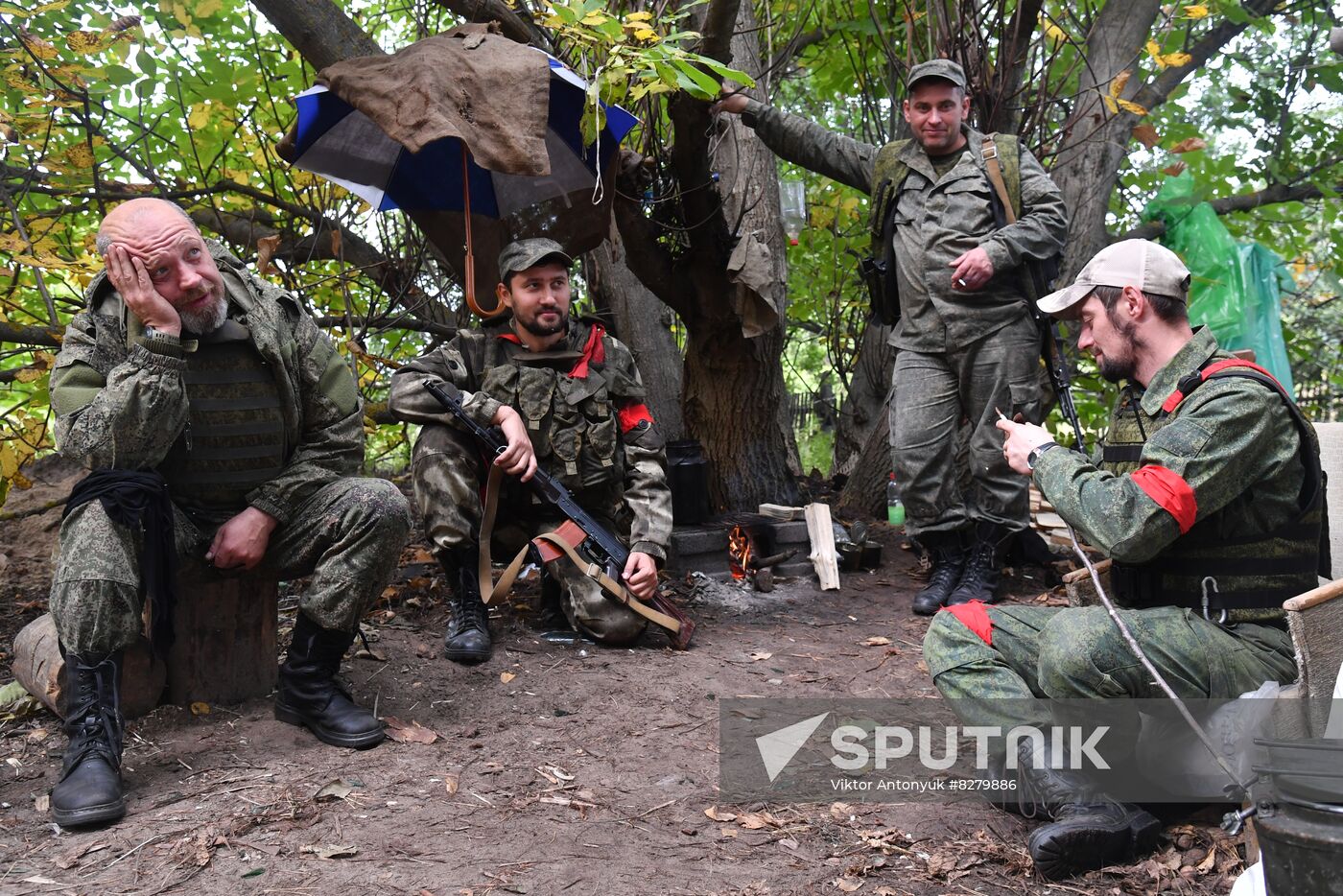 DPR Russia Ukraine Military Operation Cossacks