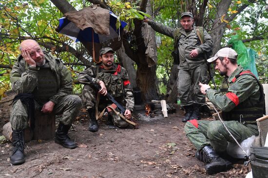 DPR Russia Ukraine Military Operation Cossacks