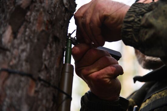DPR Russia Ukraine Military Operation Cossacks