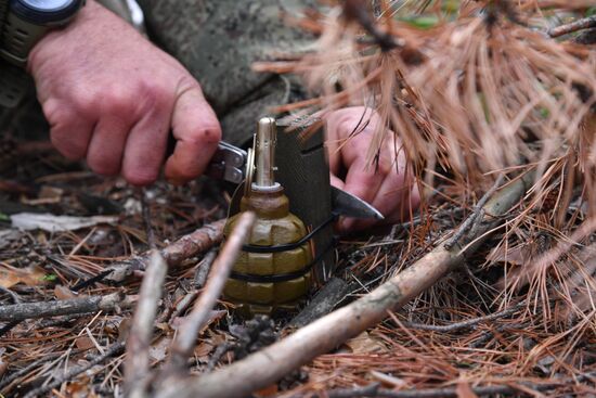 DPR Russia Ukraine Military Operation Cossacks