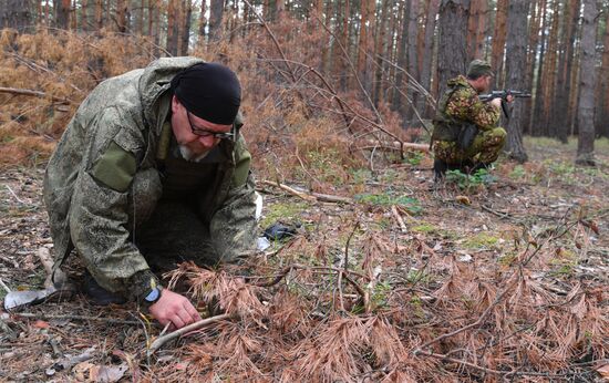 DPR Russia Ukraine Military Operation Cossacks