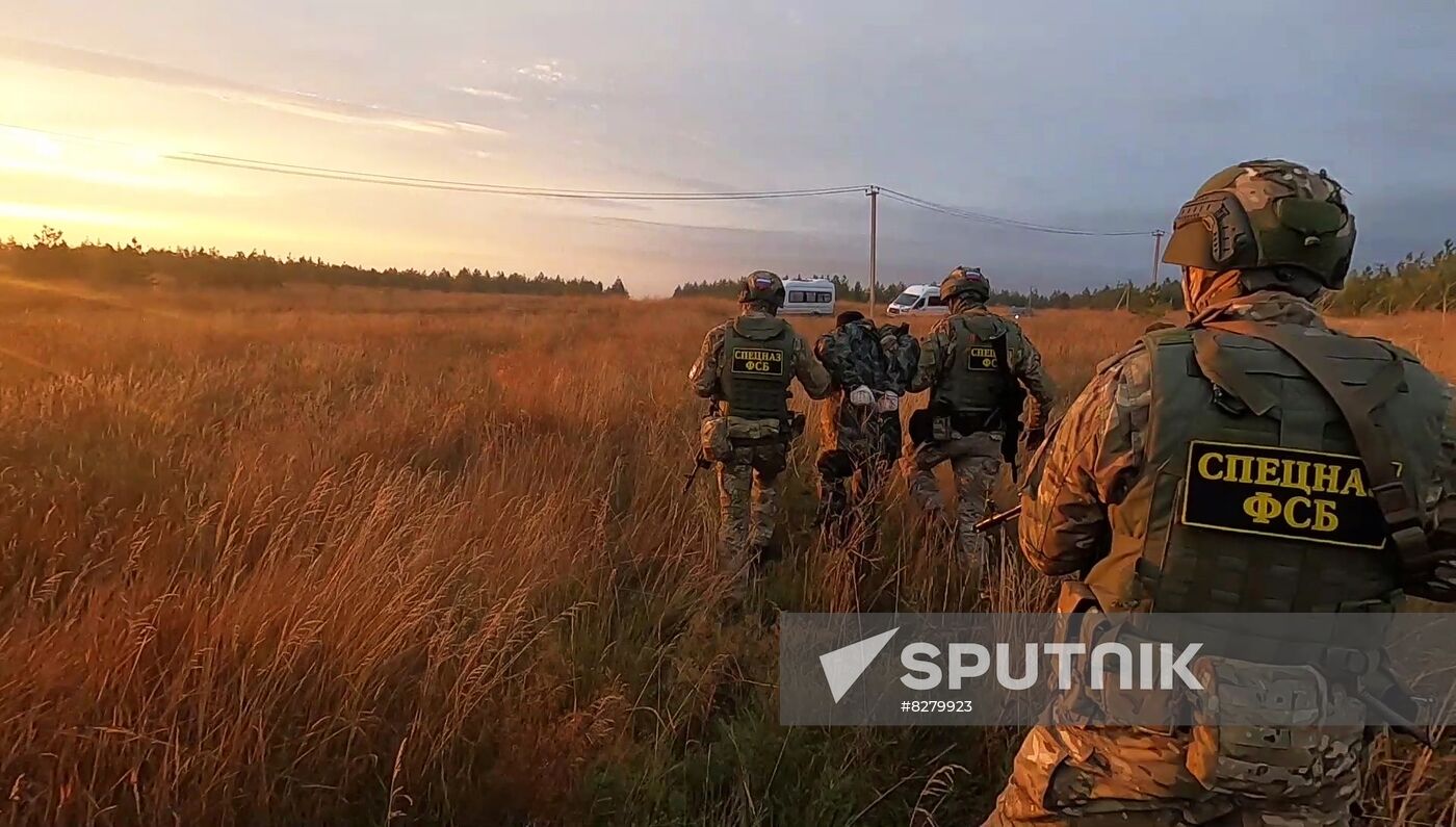 Russia Terrorist Attack Prevention