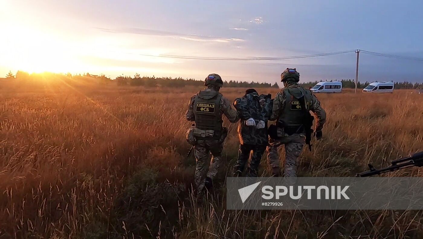 Russia Terrorist Attack Prevention