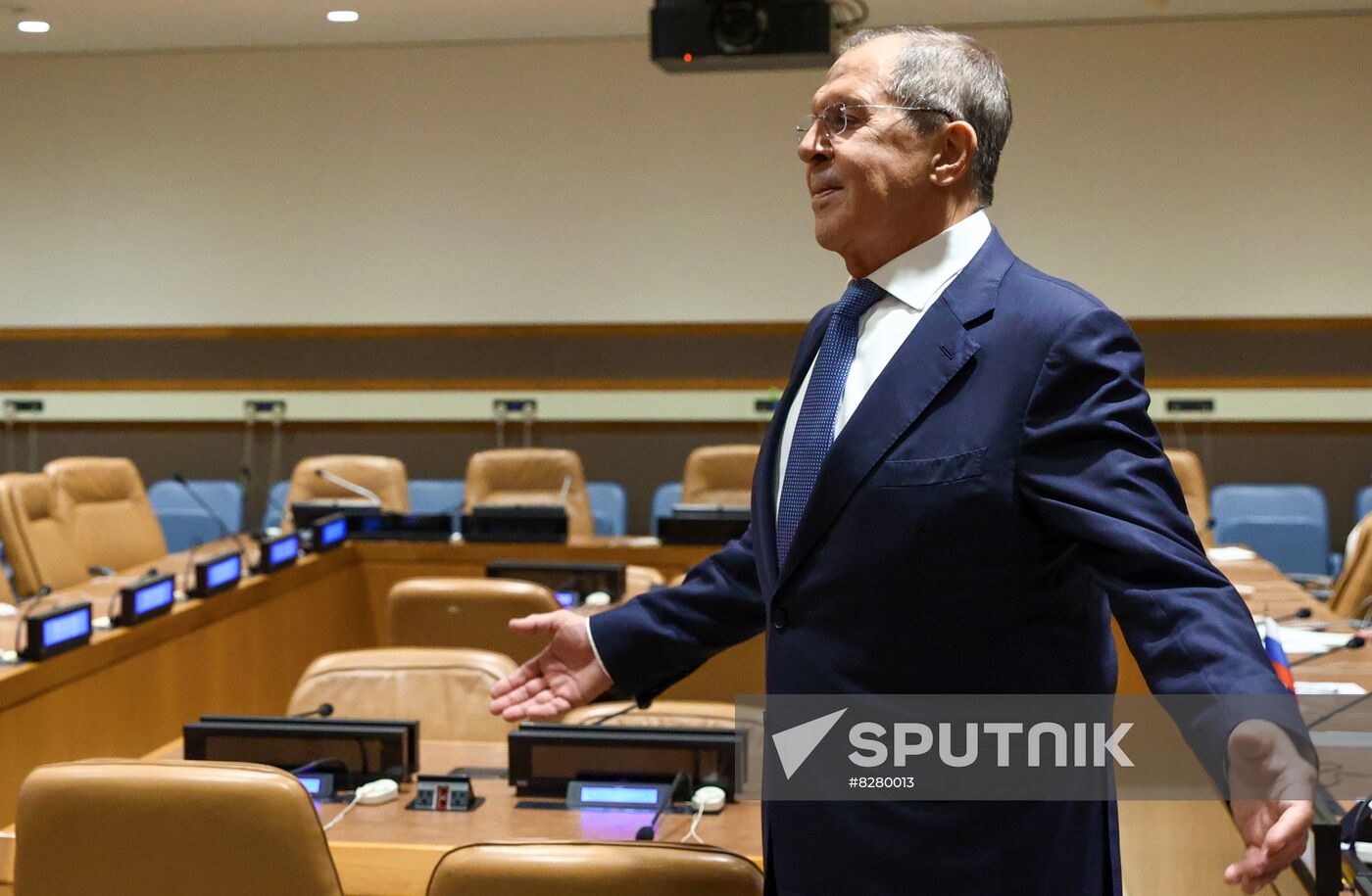 US Russia UN